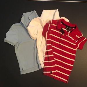 Lot of 3 polo shirts 4T
